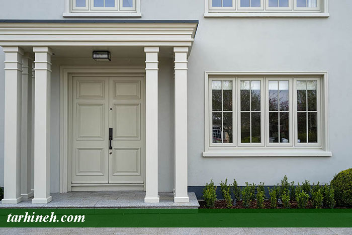 پنجره دوجداره upvc