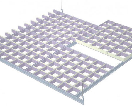 سقف کاذب گریلیوم