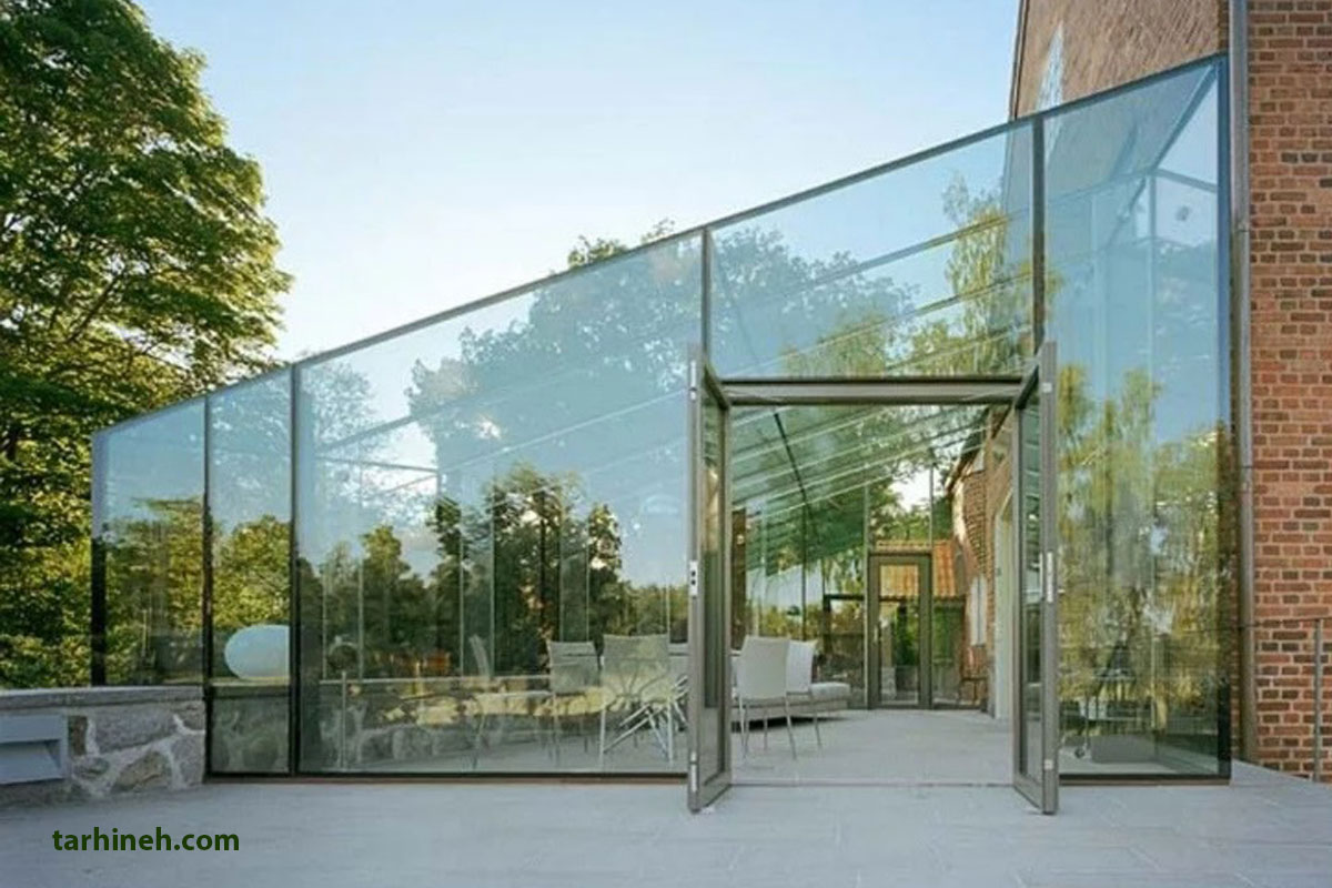 آلاچیق دوجداره یو پی وی سی