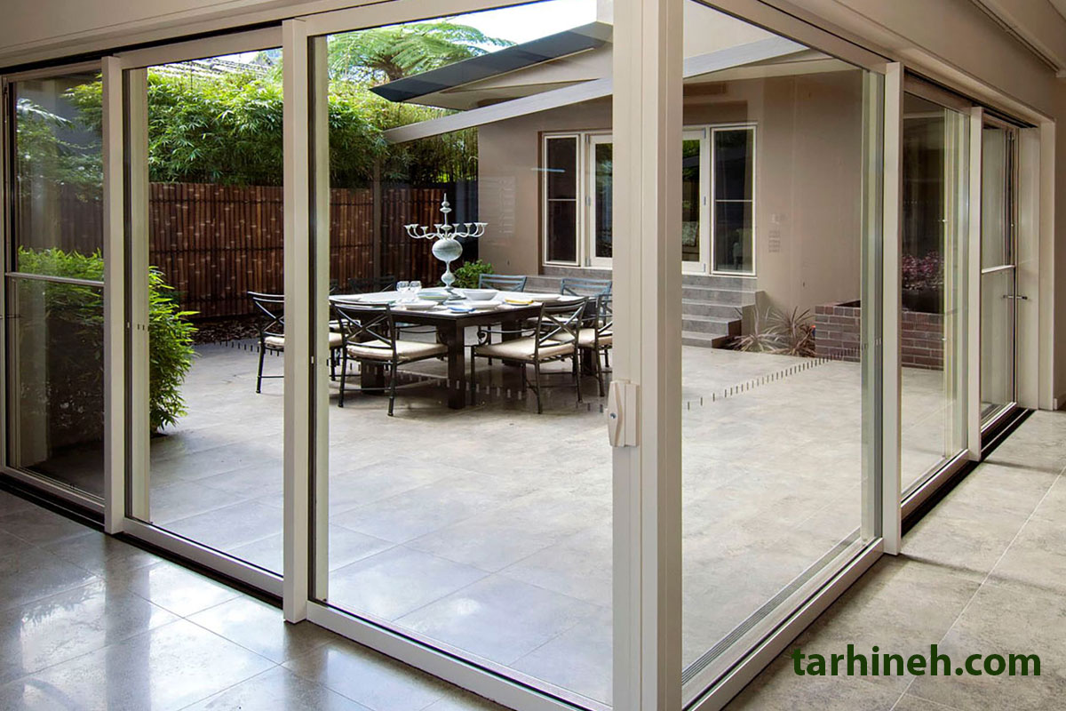 قیمت پنجره دوجداره ریلی