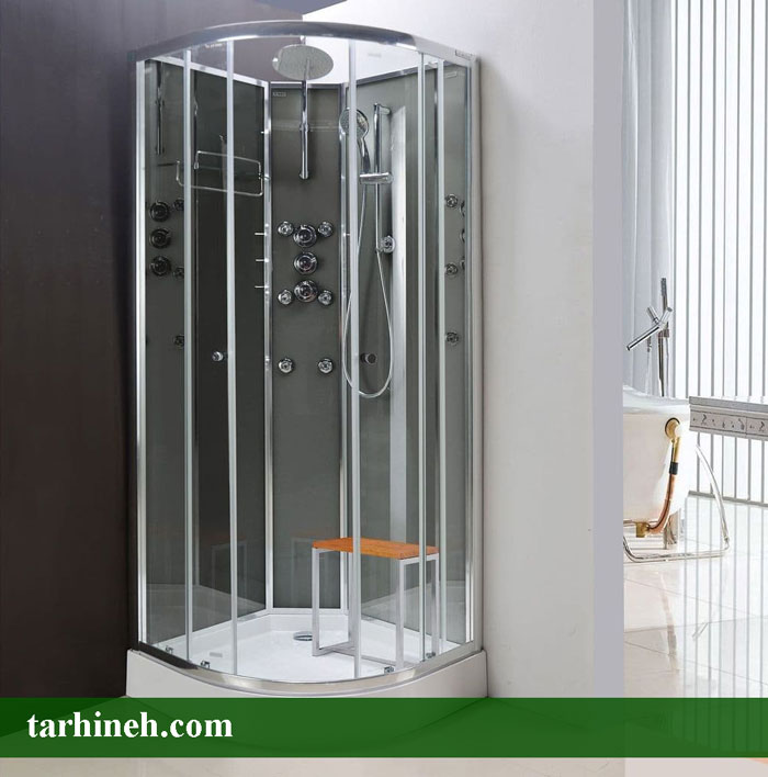 کابین دوش کوچک