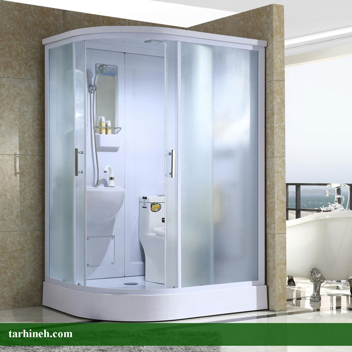 کابین دوش کوچک