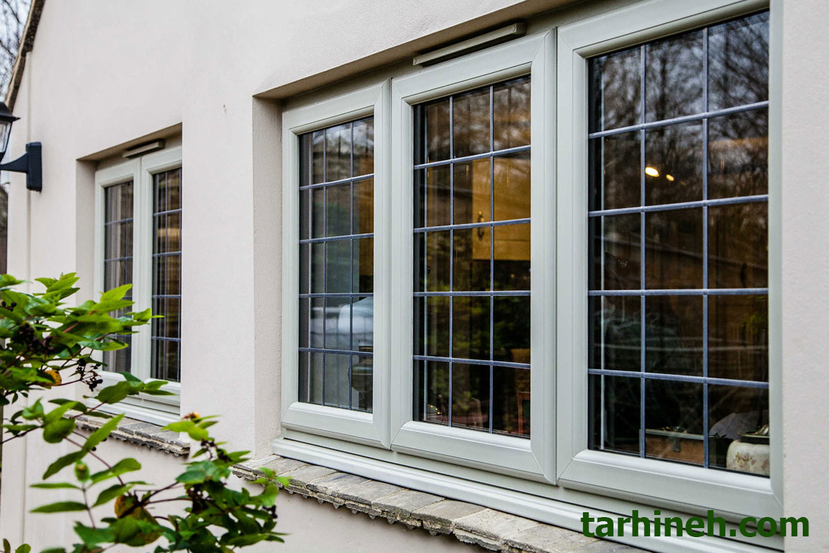 بهترین مارک پنجره دوجداره upvc
