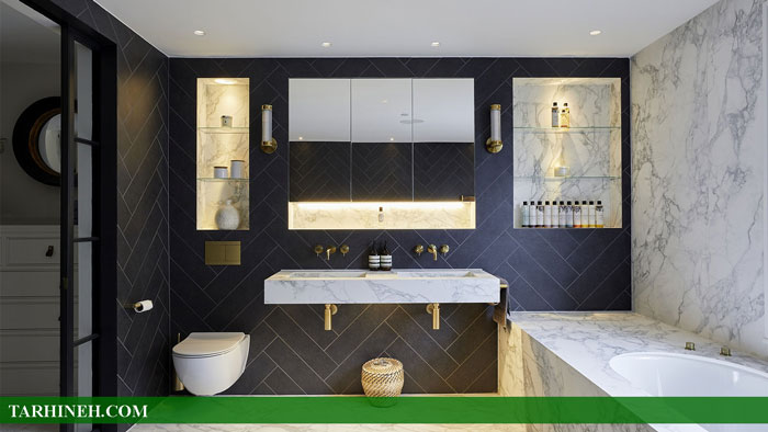 سنگ سرویس بهداشتی و حمام