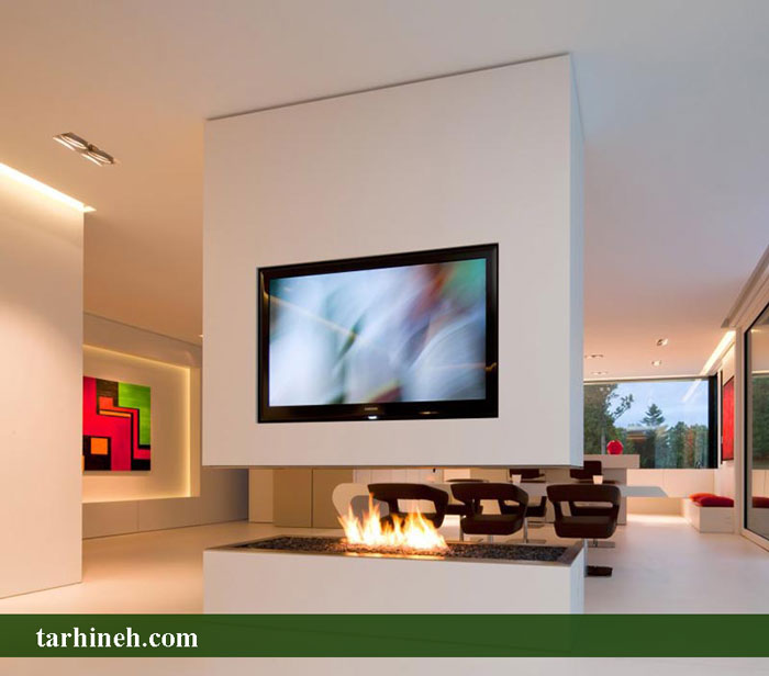 دکوراسیون تی وی روم