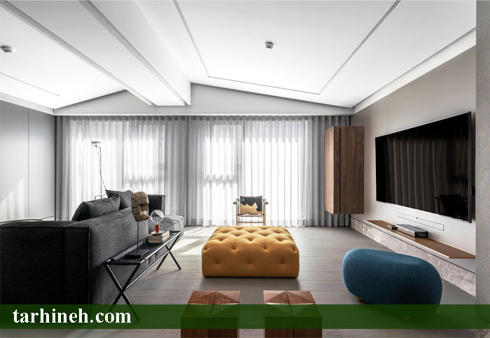 دکوراسیون تی وی وال