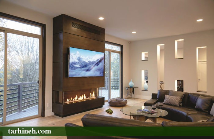 دکوراسیون تی وی روم