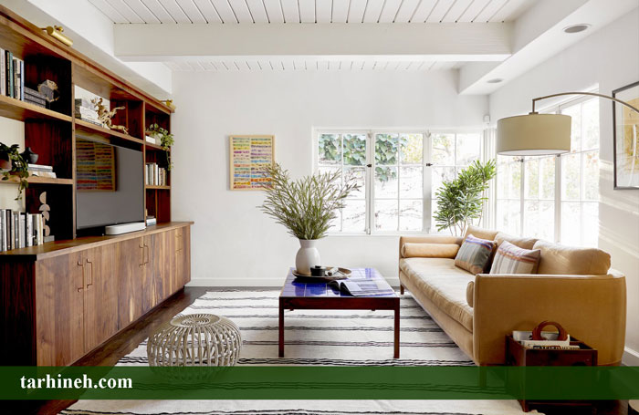 دکوراسیون تی وی روم