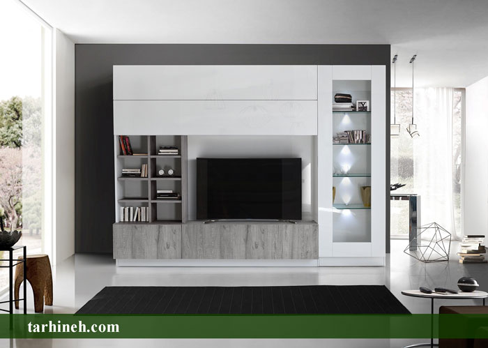 تی وی روم لاکچری