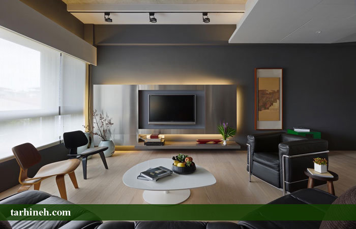تی وی روم ساده و شیک