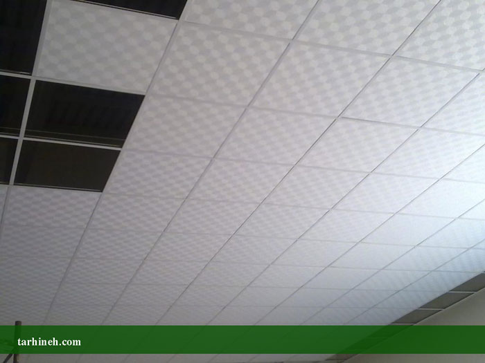 سقف کاذب آلومینیومی