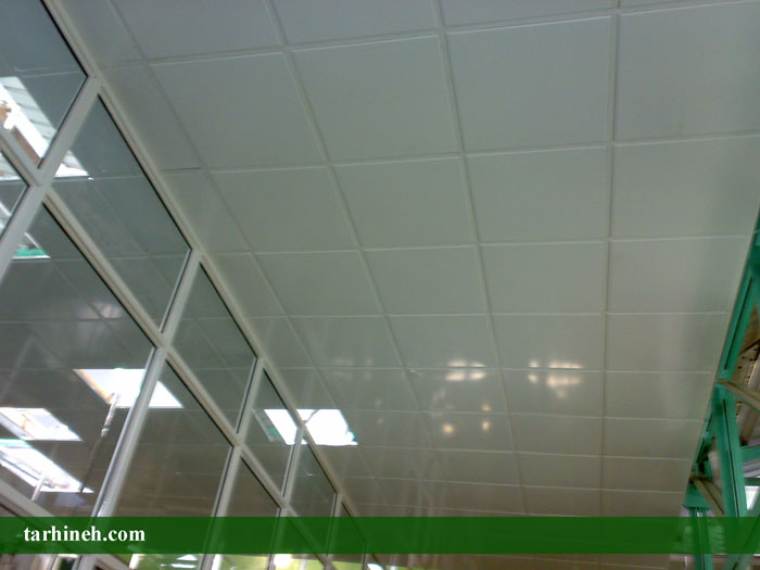 سقف کاذب آلومینیومی