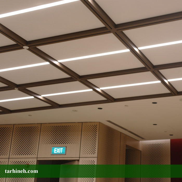 سقف کاذب آلومینیومی