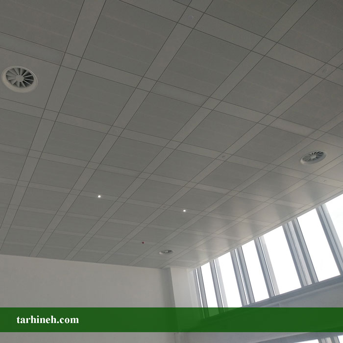 سقف کاذب آلومینیومی