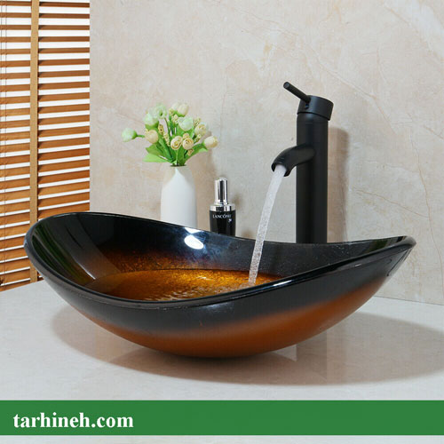 کاسه روشویی سنگی