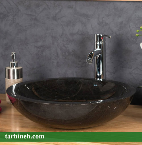 کاسه روشویی سنگی