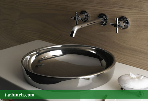 کاسه روشویی استیل