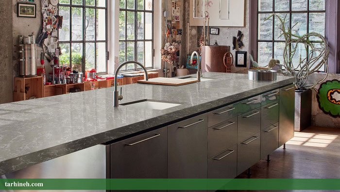 سنگ کابینت کوارتز