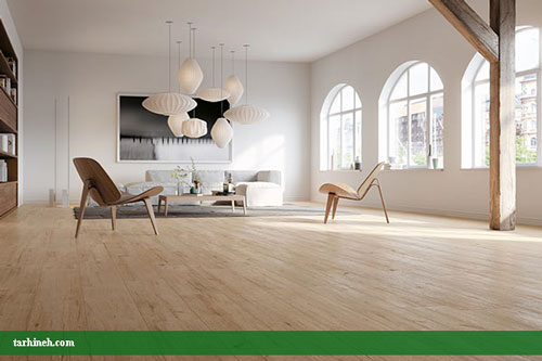 سرامیک طرح پارکت