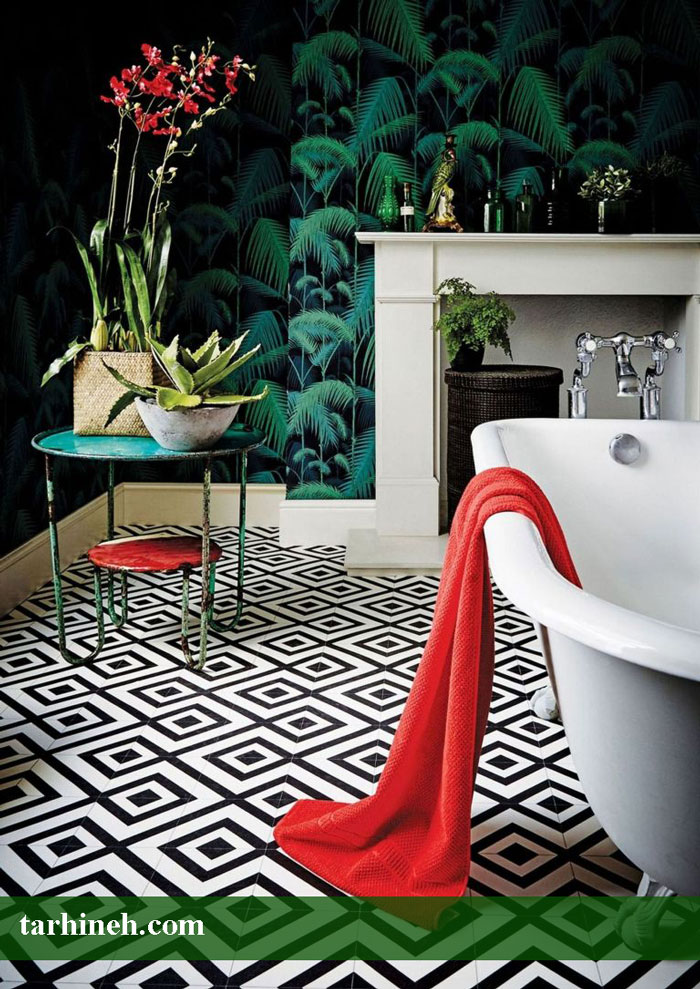 کاشی سرویس بهداشتی