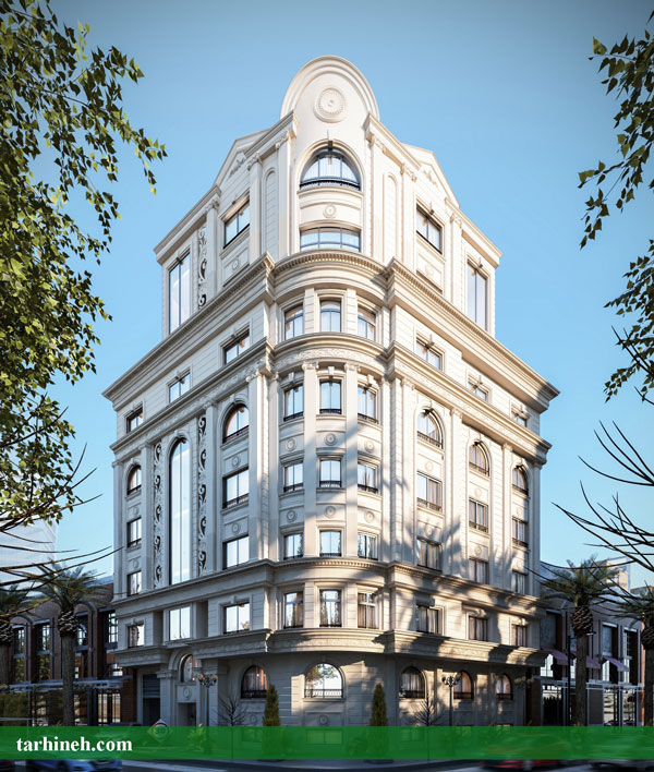 طراحی نمای کلاسیک