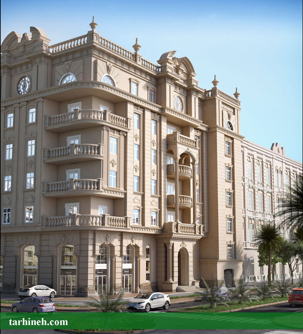 نمای کلاسیک