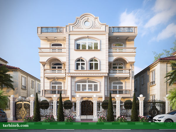 نمای کلاسیک