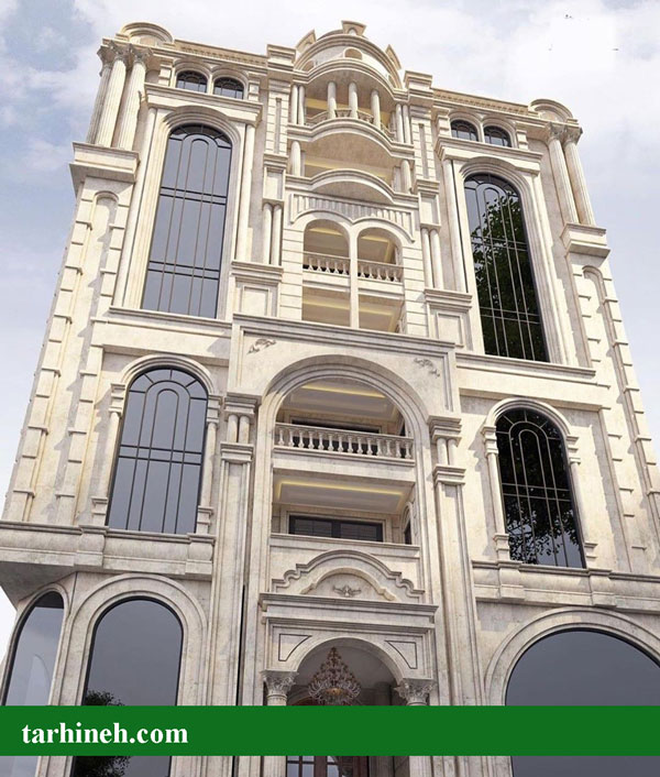 طراحی نمای کلاسیک