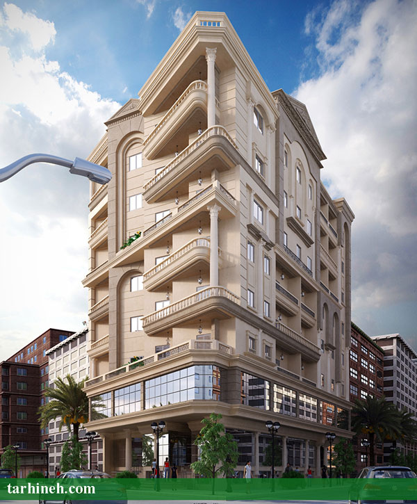 طراحی نمای کلاسیک