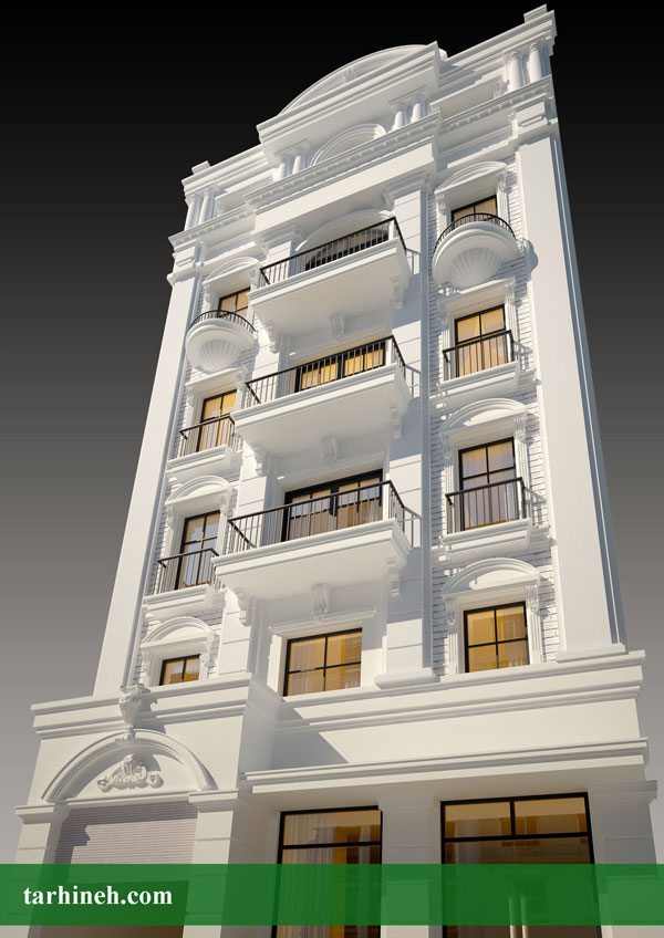 طراحی نمای کلاسیک