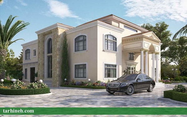 نمای کلاسیک رومی