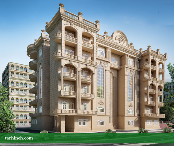 نمای کلاسیک