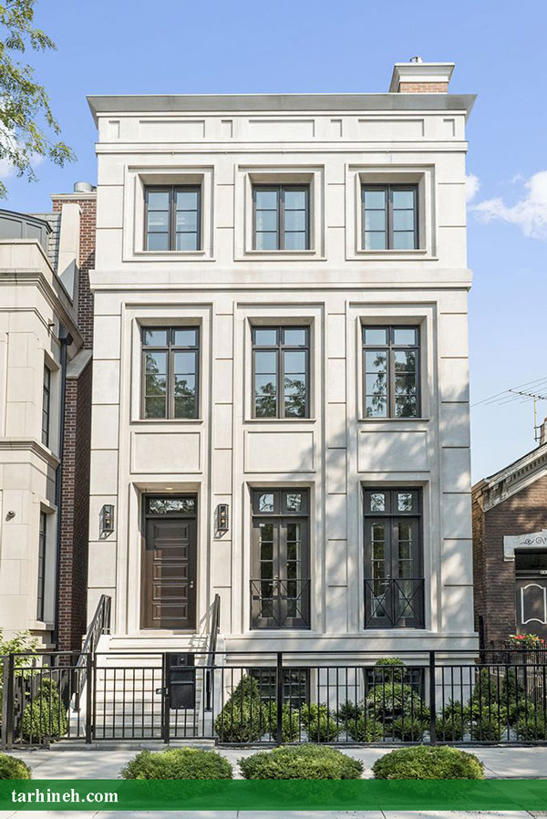 طراحی نمای کلاسیک