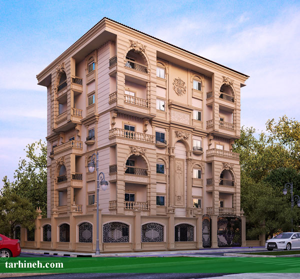 نمای کلاسیک