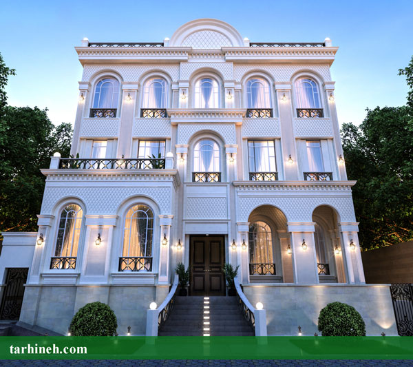 نمای کلاسیک