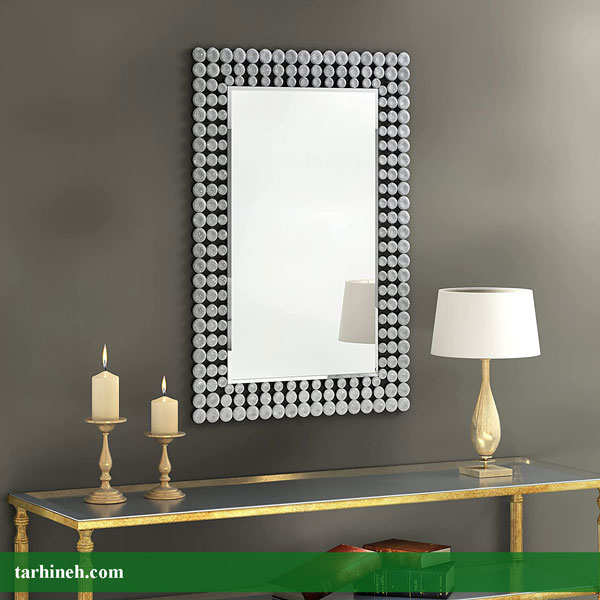 آینه دکوراتیو پذیرایی