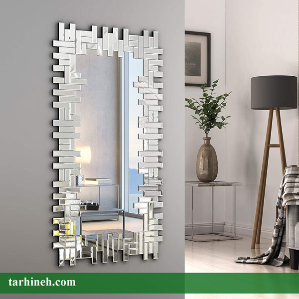 آینه دکوراتیو پذیرایی