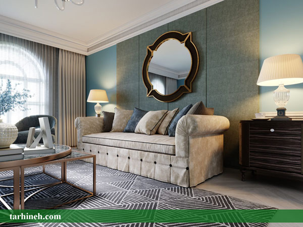 آینه دکوراتیو