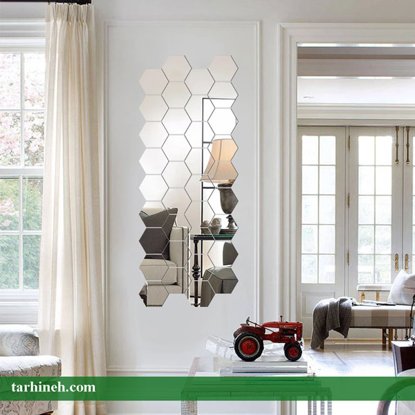 آینه دکوراتیو جدید