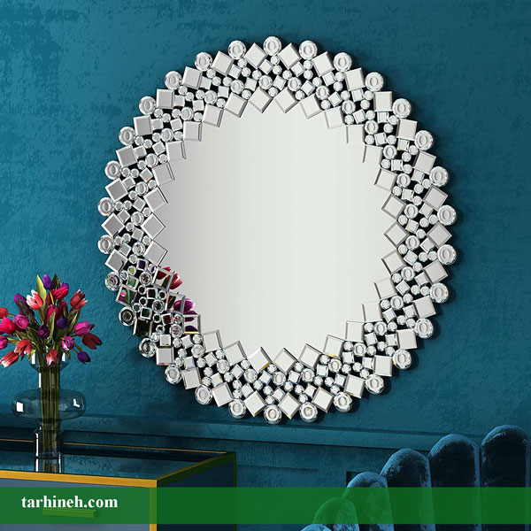 آینه دکوراتیو پذیرایی