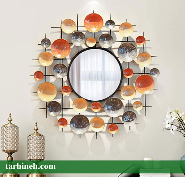 آینه دکوراتیو پذیرایی