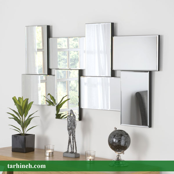 آینه دکوراتیو پذیرایی