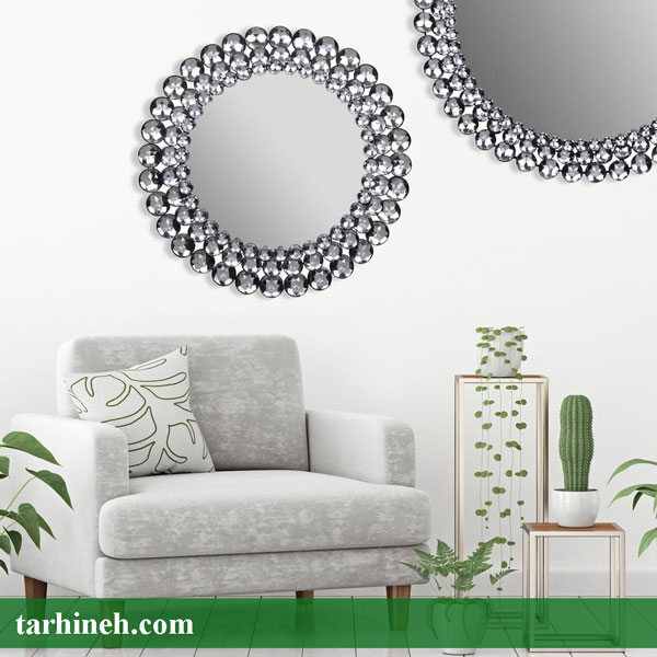 آینه دکوراتیو پذیرایی