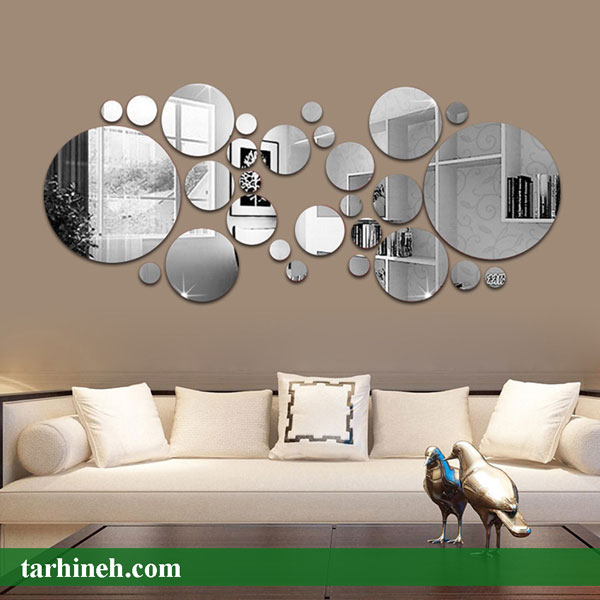 آینه دکوراتیو جدید