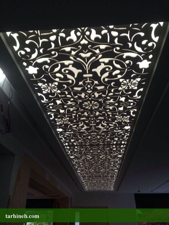 سقف کاذب شیشه ای