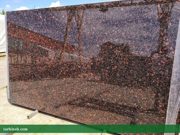 سنگ گرانیت قرمز