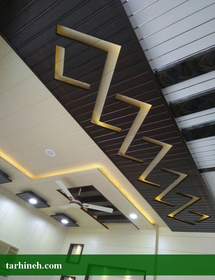 سقف کاذب پی وی سی