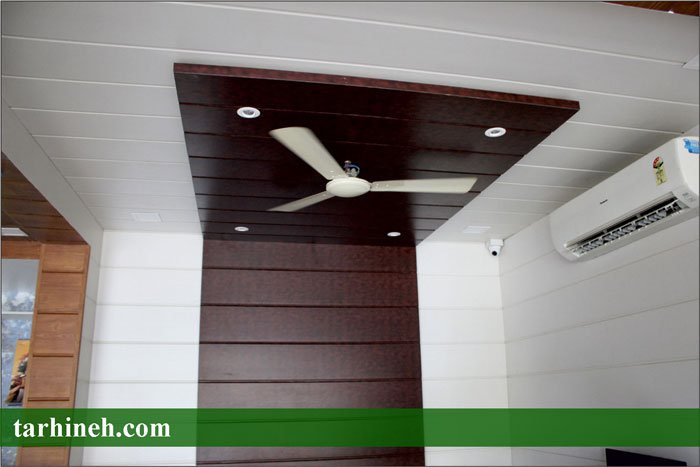 سقف کاذب پی وی سی