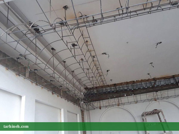 سقف کاذب رابیتس