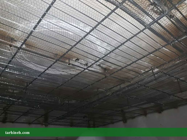 سقف کاذب رابیتس